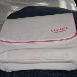 Chanel Parfums Make Up Bag  NWOT
